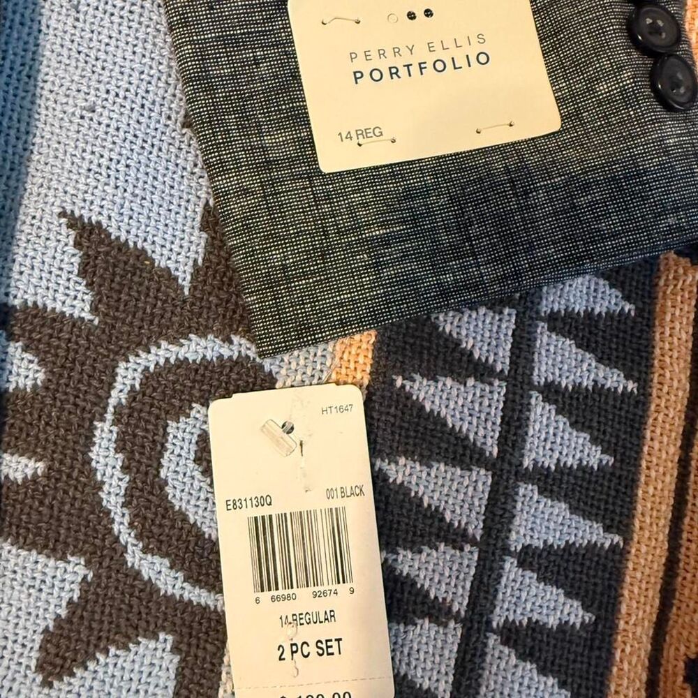 Perry-ellis kids suit